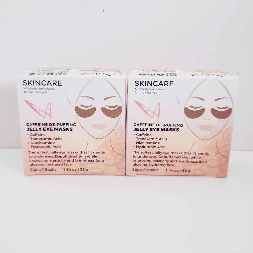 LASplash Jelly Eye Masks Caffeine